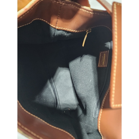 Burberry London Nova Check Printed Shoulder Bag Beige/Brown - Picture 13 of 13